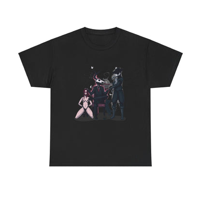 Deer Daddy / Nocturnal Unisex Heavy Cotton Tee