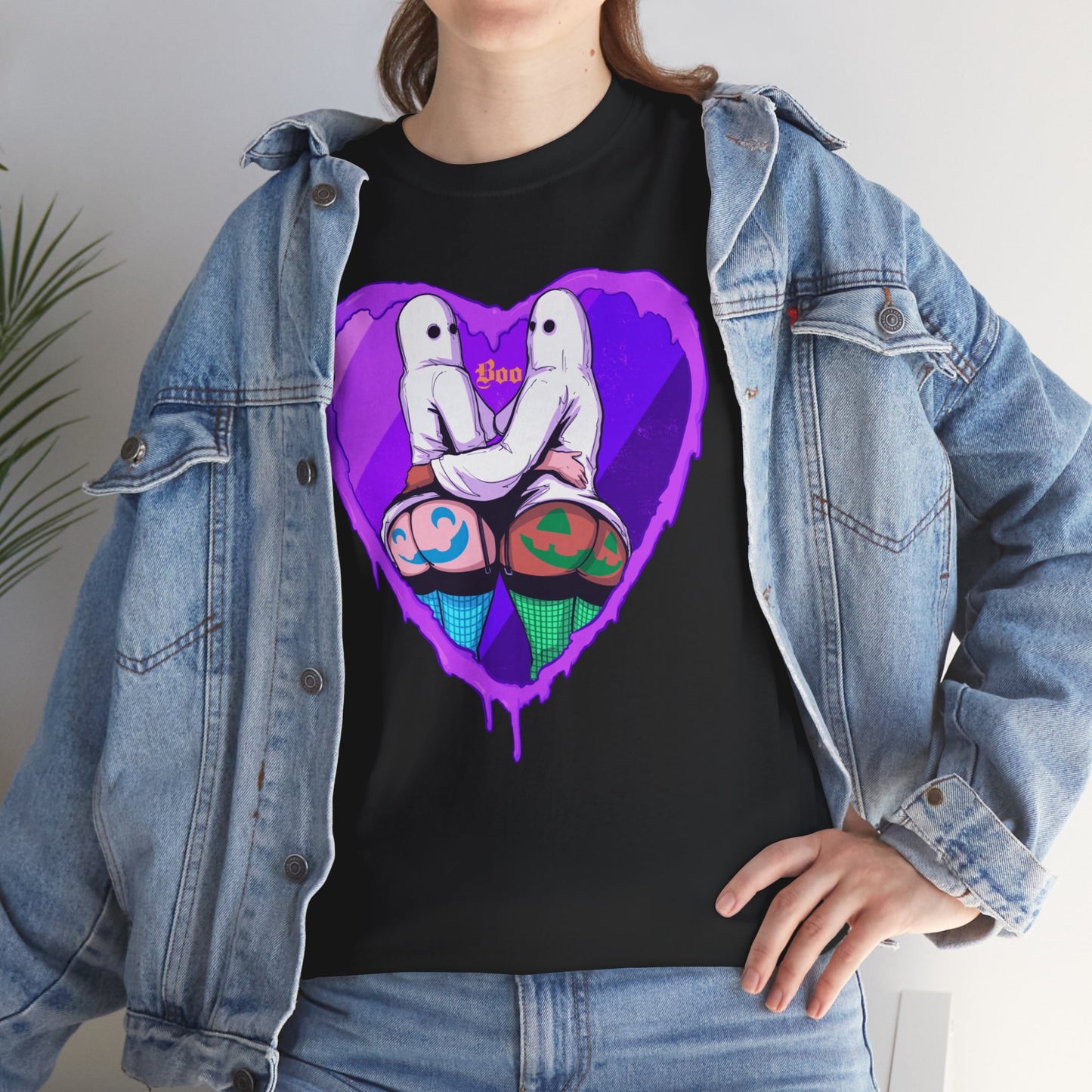 Boo-ties Unisex Heavy Cotton Tee