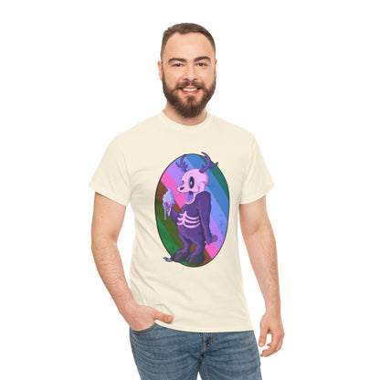 Monster Ice Cream Unisex Heavy Cotton Tee