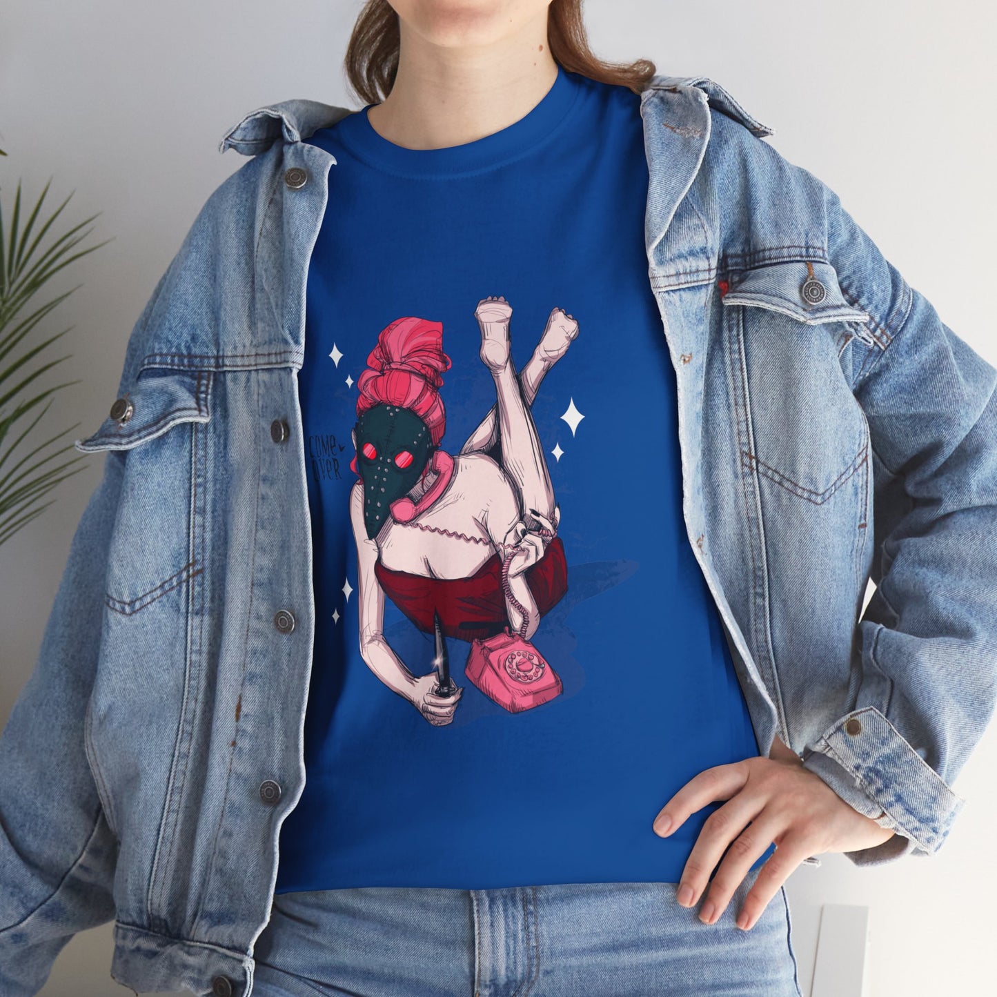 Come Over Unisex Heavy Cotton Tee