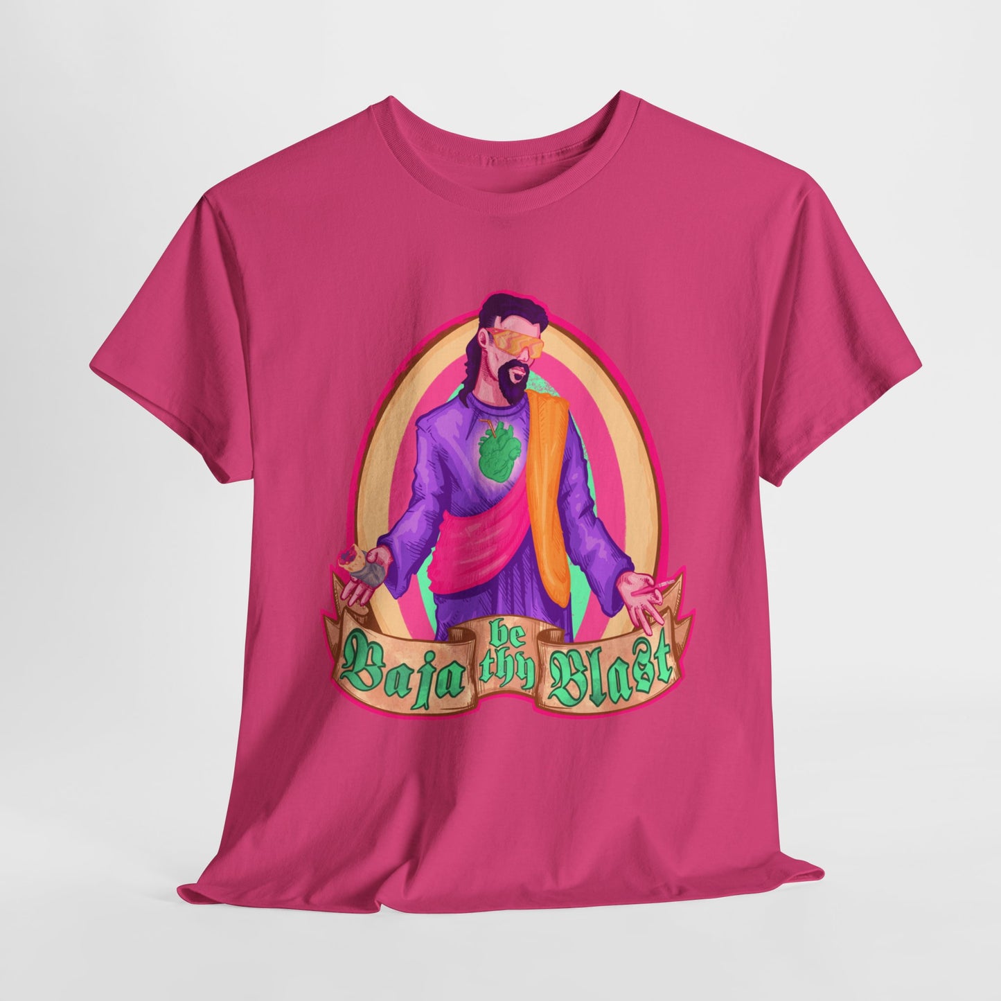Baja Be Thy Blast Unisex Heavy Cotton Tee