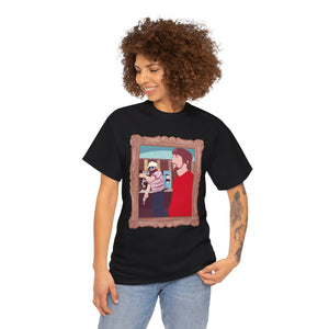 Airport Justice Unisex Heavy Cotton Tee