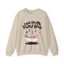 Toaster Bath Unisex Heavy Blend™ Crewneck Sweatshirt