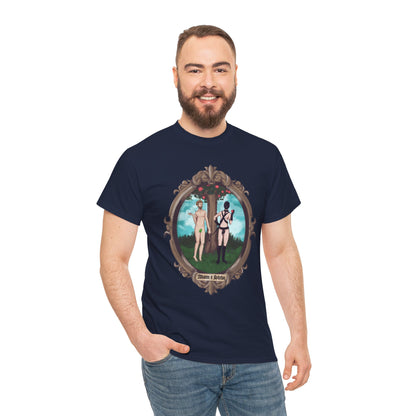 Adam & Steve Unisex Heavy Cotton Tee