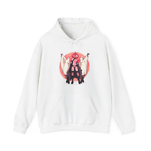 Return Of The Pumpkin Queen Unisex Heavy Blend Hooded Sweatshirt