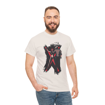 Deer Daddy Series 11: The Cross Unisex Heavy Cotton Tee