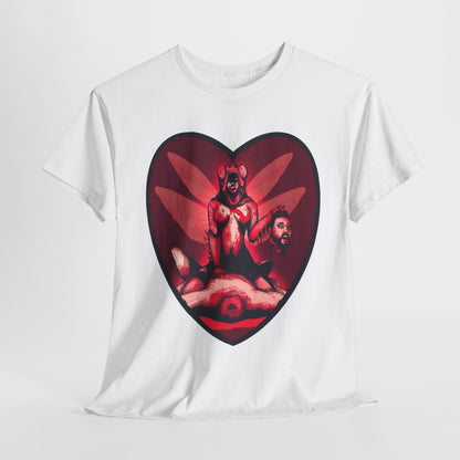 Praying Mantis Unisex Heavy Cotton Tee