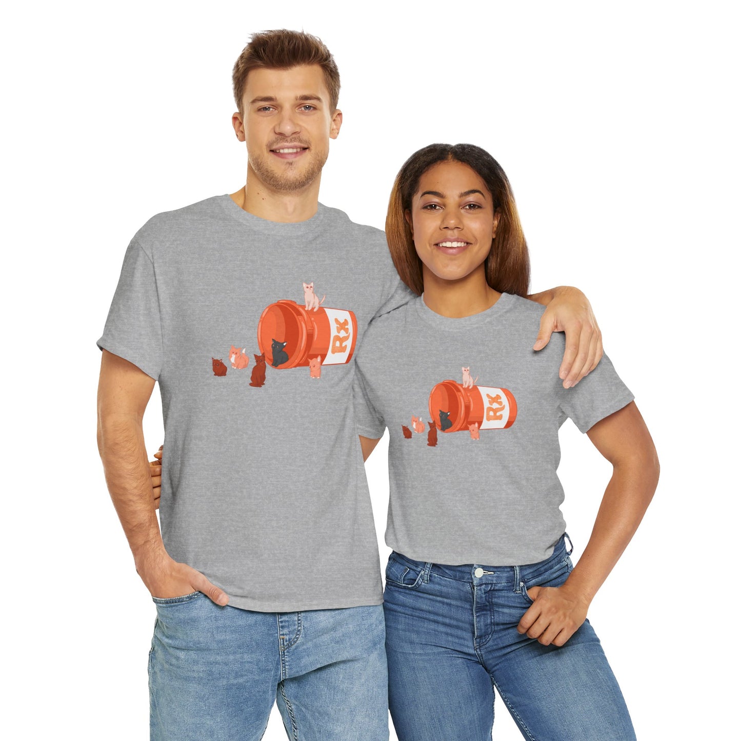 Prescription Unisex Heavy Cotton Tee