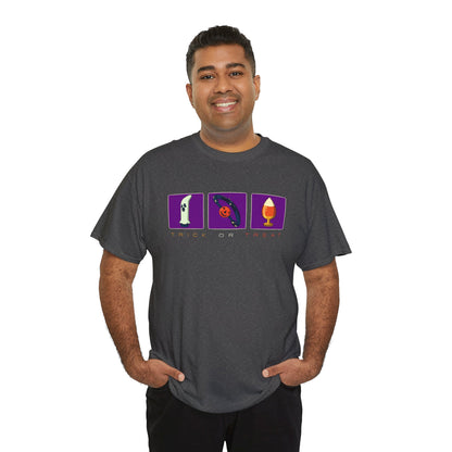 Halloween Toys Unisex Heavy Cotton Tee