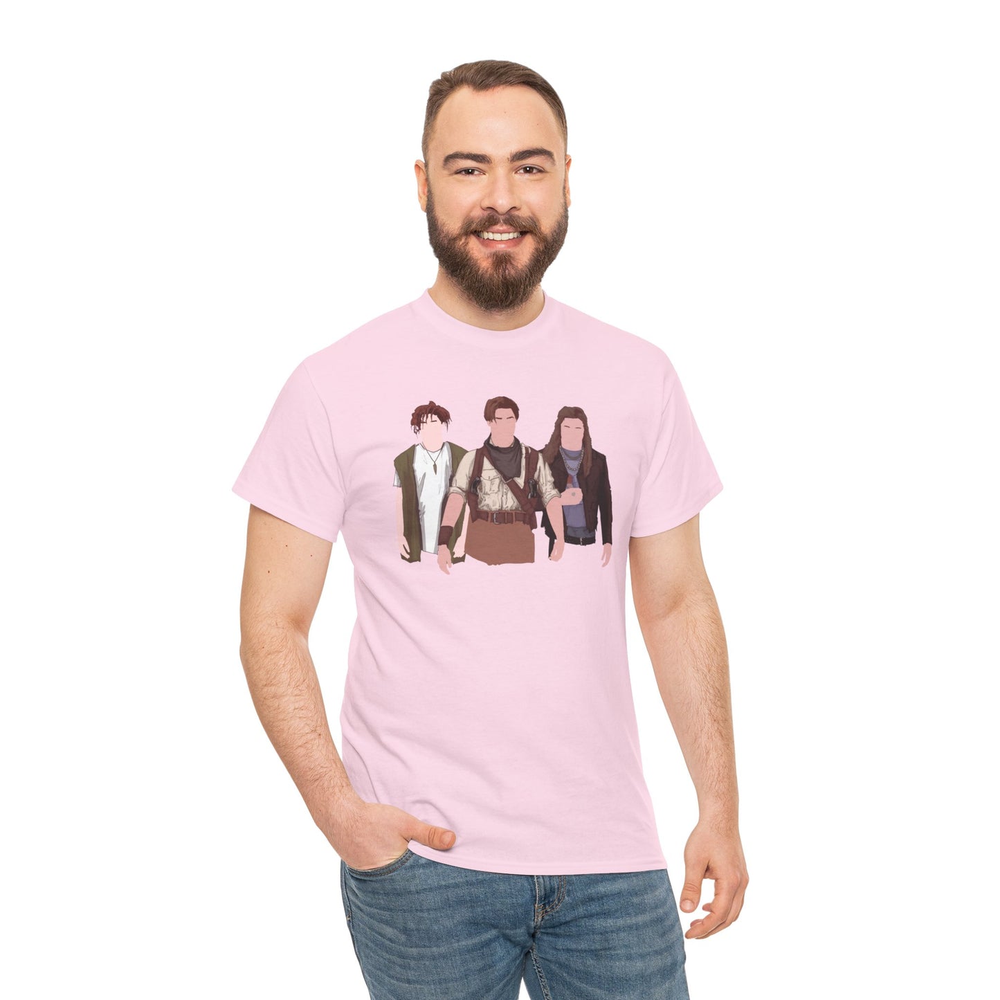BF Unisex Heavy Cotton Tee
