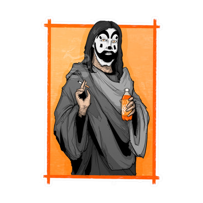 Virtuous J Kiss-Cut Vinyl Decal