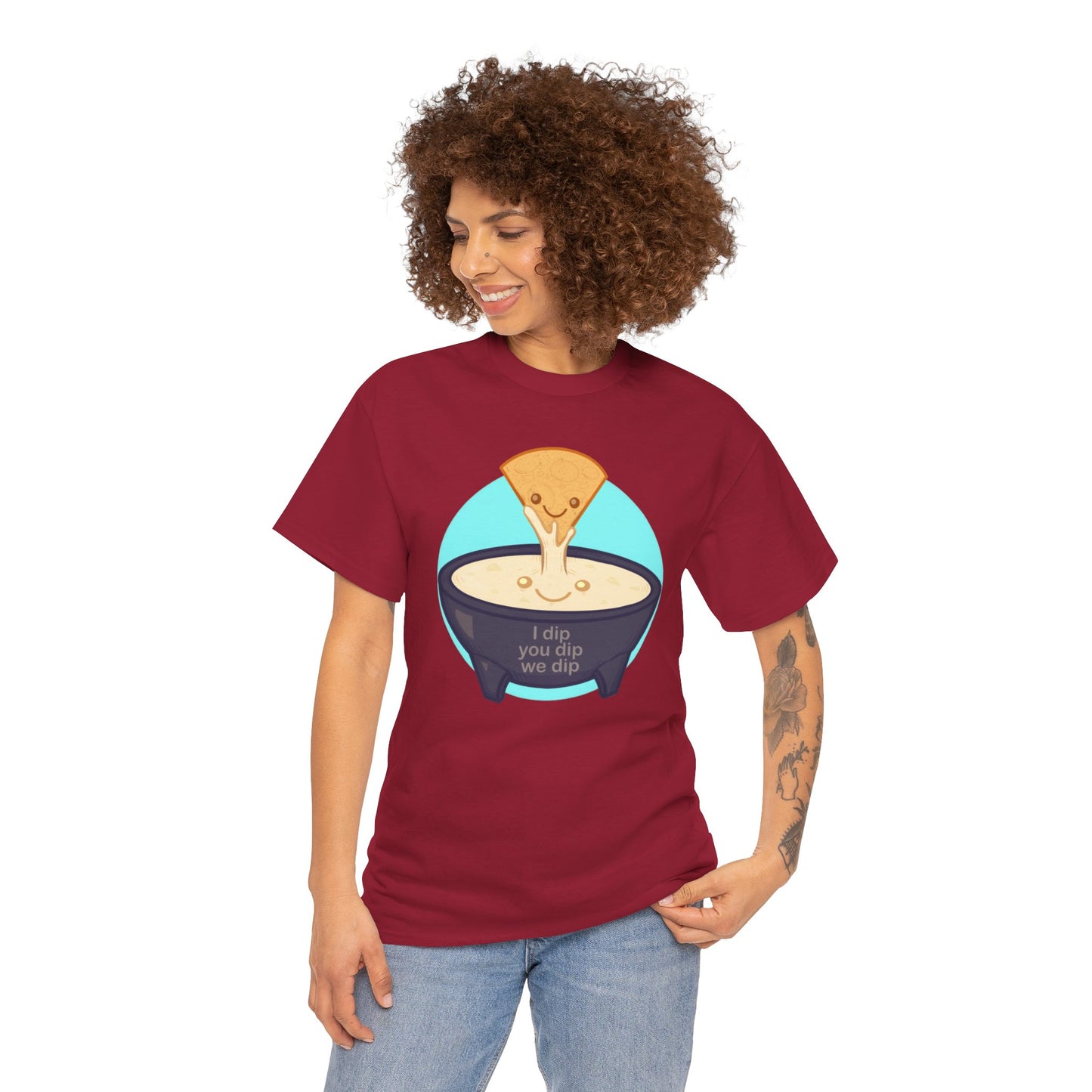 Chips & Dip Unisex Heavy Cotton Tee