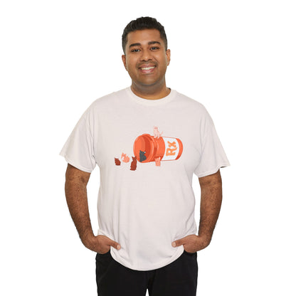 Prescription Unisex Heavy Cotton Tee