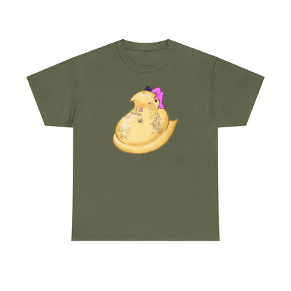 Peep Unisex Heavy Cotton Patreon Tee