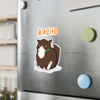 Nacho The Cat Kiss-Cut Vinyl Decal