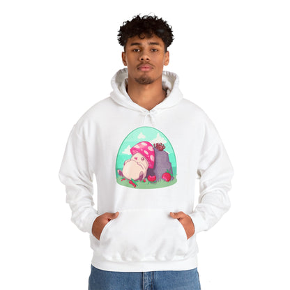 Tummy Ache Unisex Heavy Blend Hooded Sweatshirt