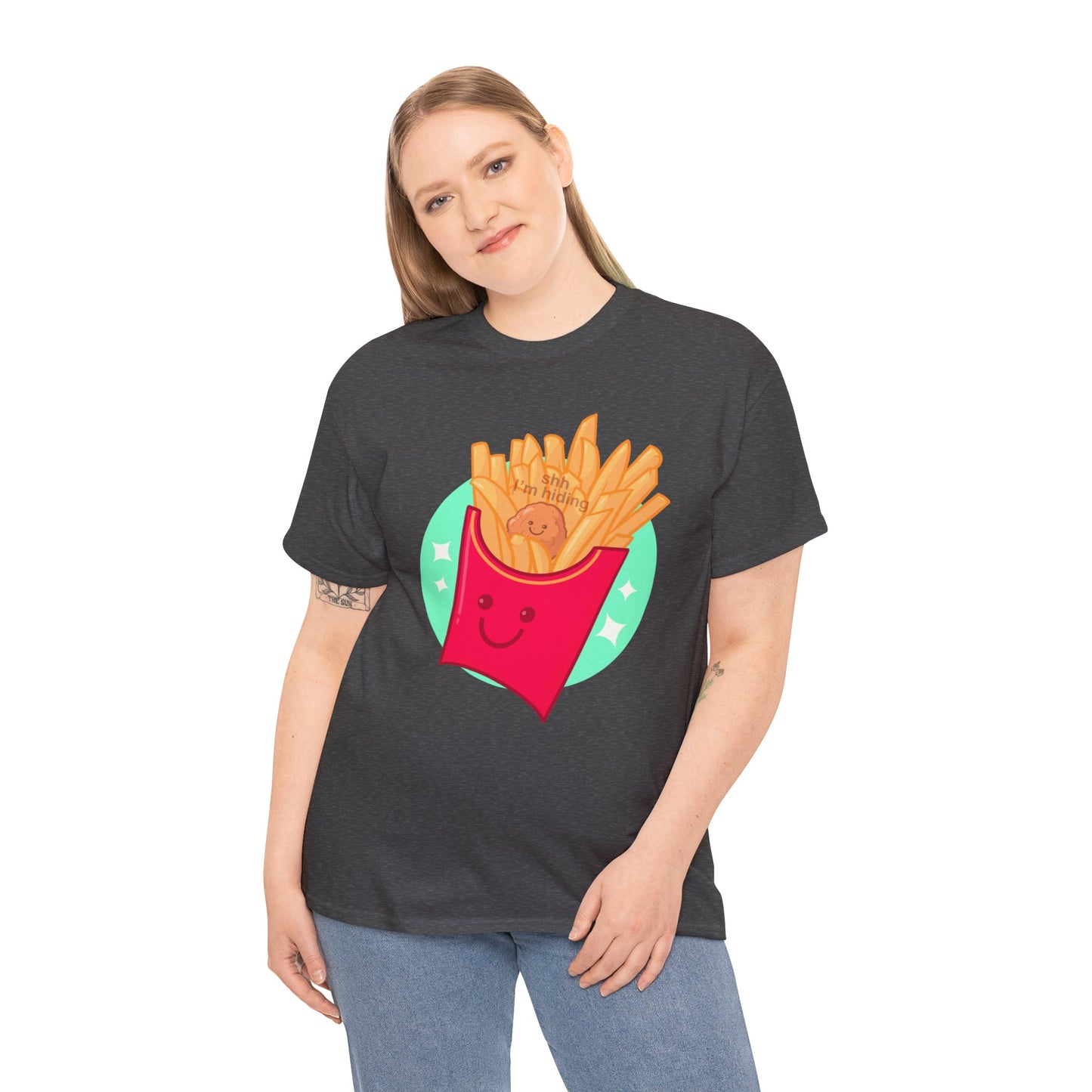Hidden Nugget Unisex Heavy Cotton Tee