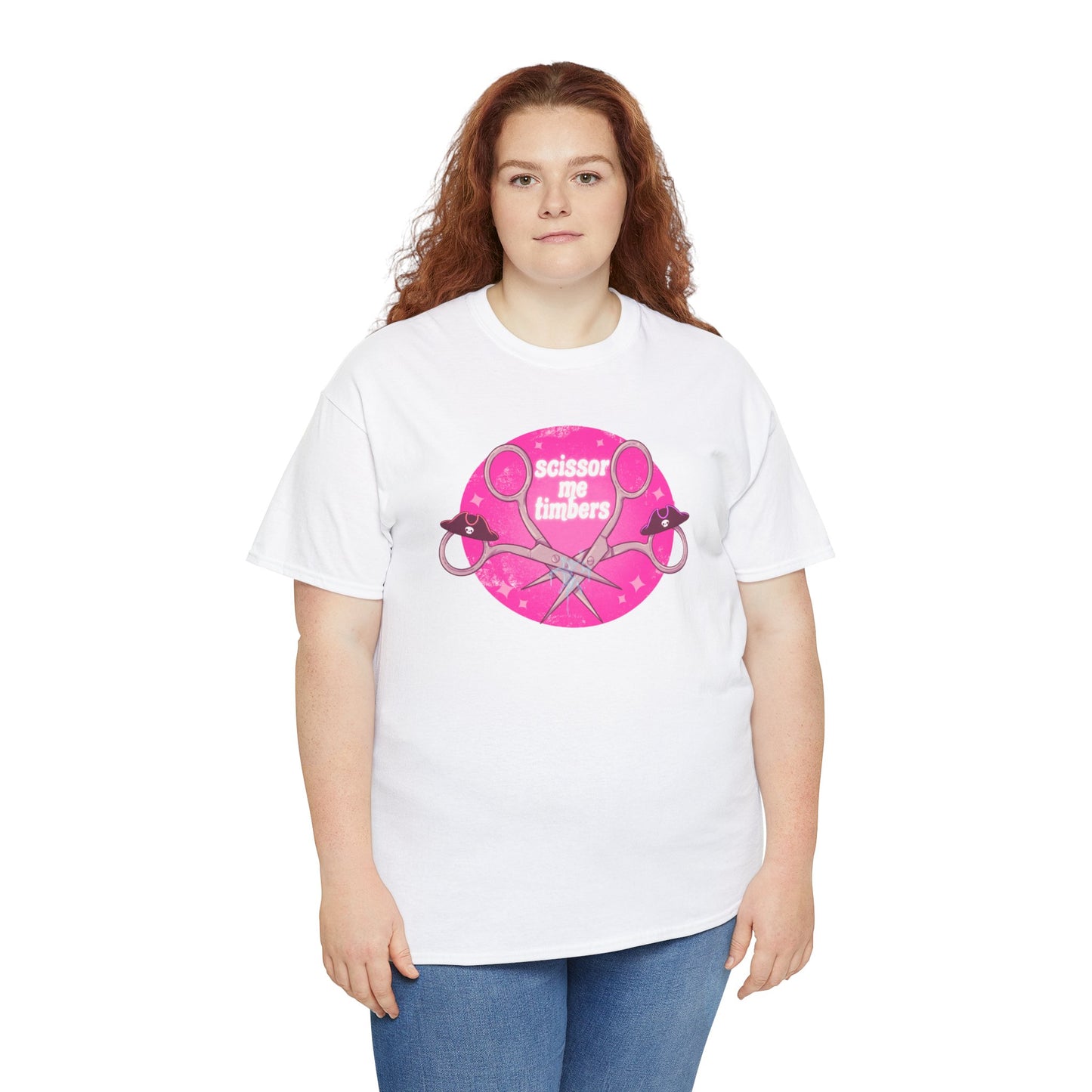Scissor Me Timbers Unisex Heavy Cotton Tee