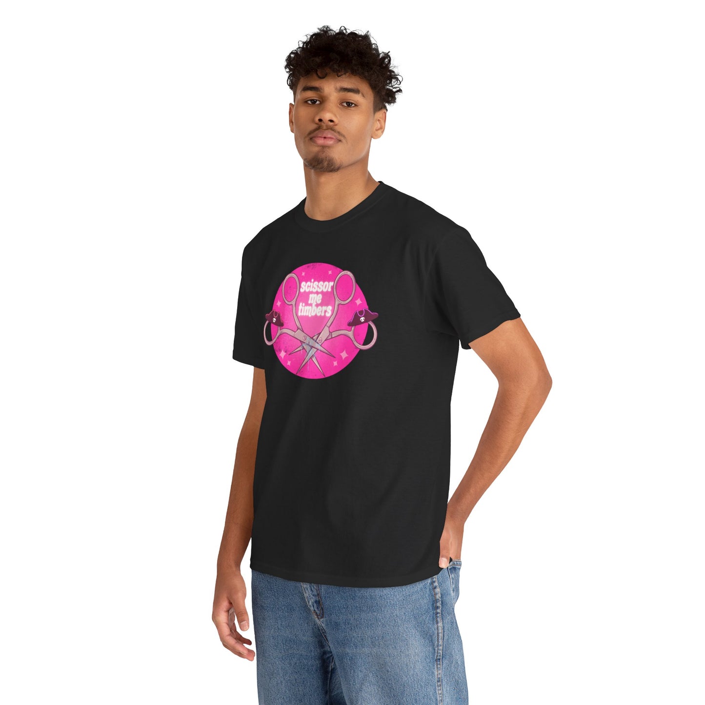 Scissor Me Timbers Unisex Heavy Cotton Tee