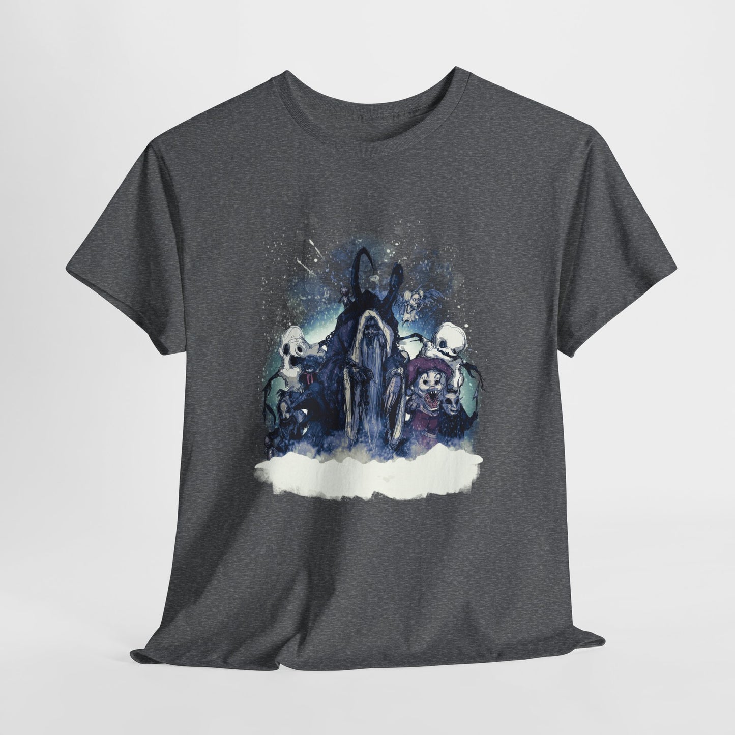 Krampus Unisex Heavy Cotton Tee