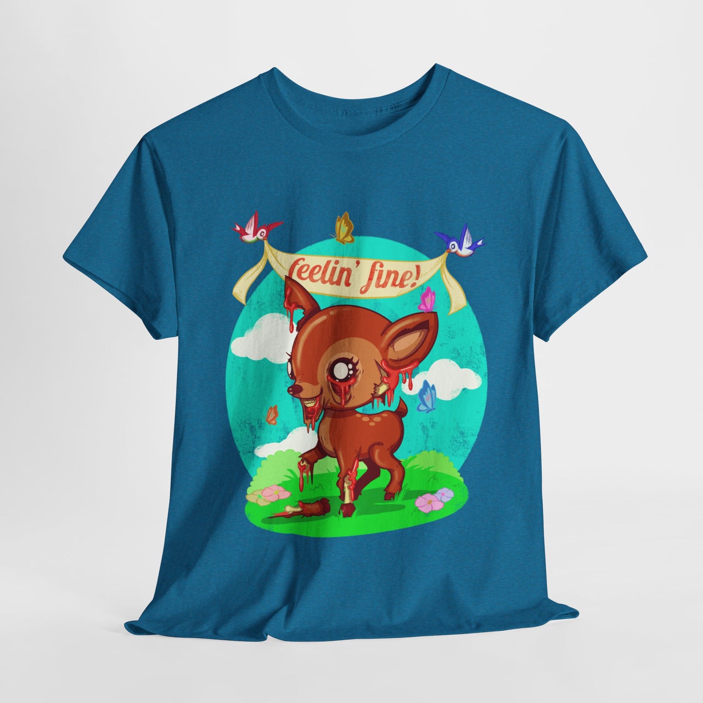 Feelin Fine Unisex Heavy Cotton Tee