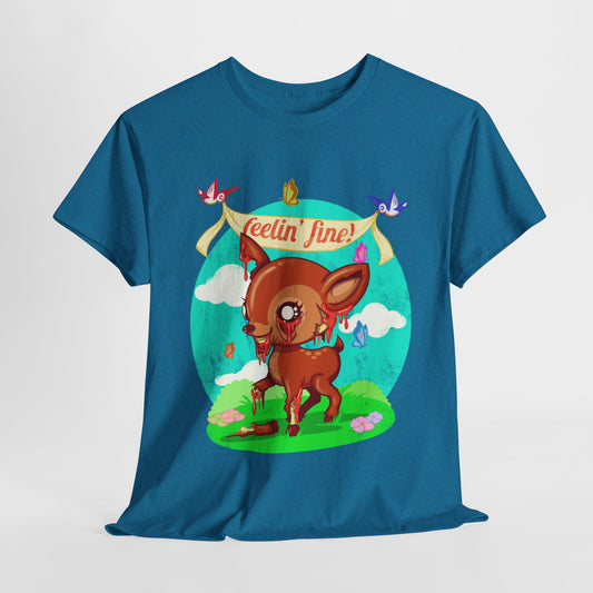 Feelin Fine Unisex Heavy Cotton Tee