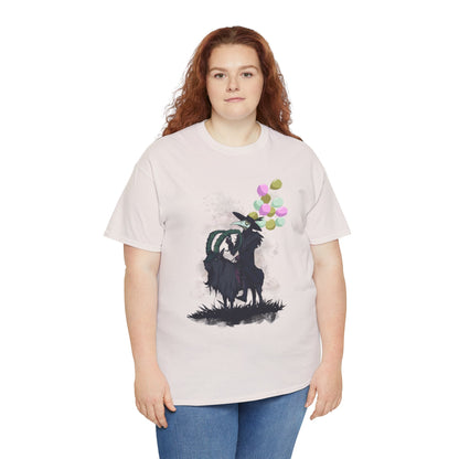 Plague Doctor Balloons Unisex Heavy Cotton Tee