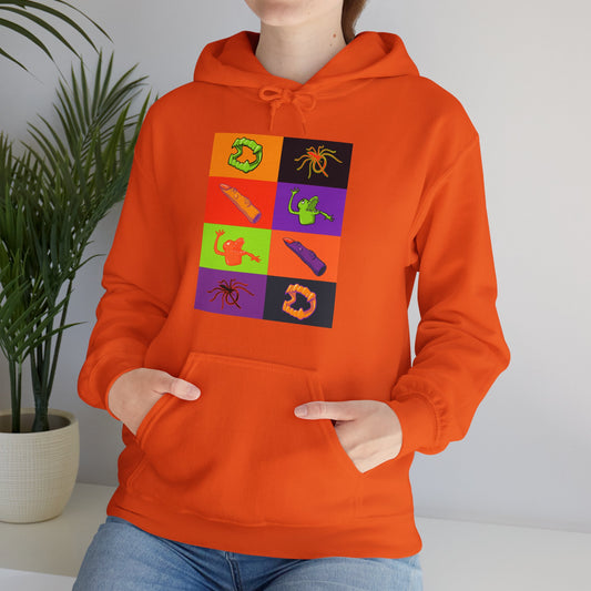 Sugar Free Halloween Unisex Heavy Blend Hooded Sweatshirt