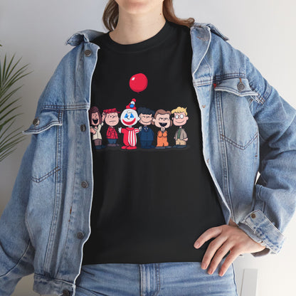 Serial Peanuts Unisex Heavy Cotton Patreon Tee