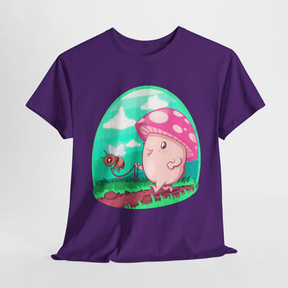 Bee Walk Unisex Heavy Cotton Tee