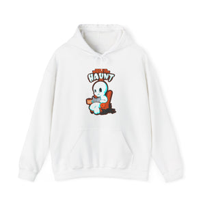 Home Is Where The Haunt Is Unisex Heavy Blend Hooded Sweatshirt