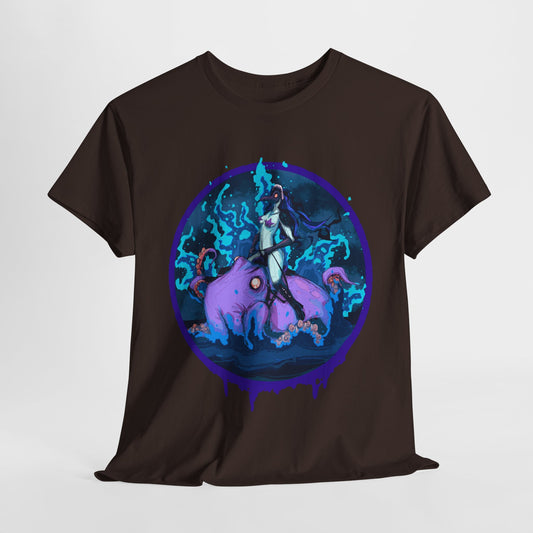 OctoRide Unisex Heavy Cotton Tee