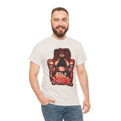 Girl Dinner Unisex Heavy Cotton Tee