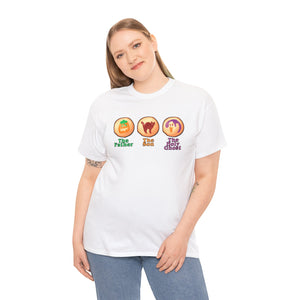 Spooky Cookies Unisex Heavy Cotton Tee