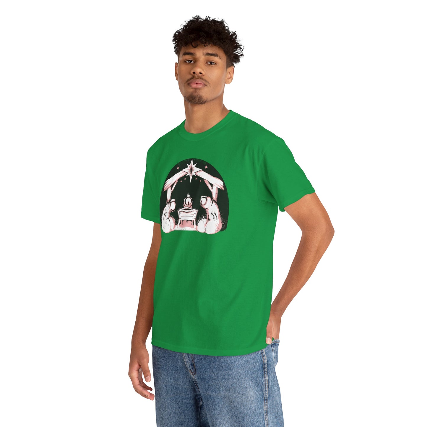 Three Wise Members Unisex Heavy Cotton Tee
