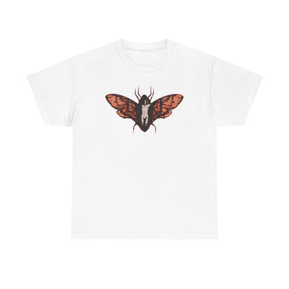 Death Moth Unisex Heavy Cotton Tee