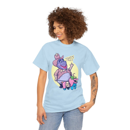 Billy Bob Fritter Unisex Heavy Cotton Tee