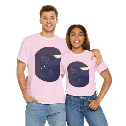 Charlotte's Message Unisex Heavy Cotton Tee