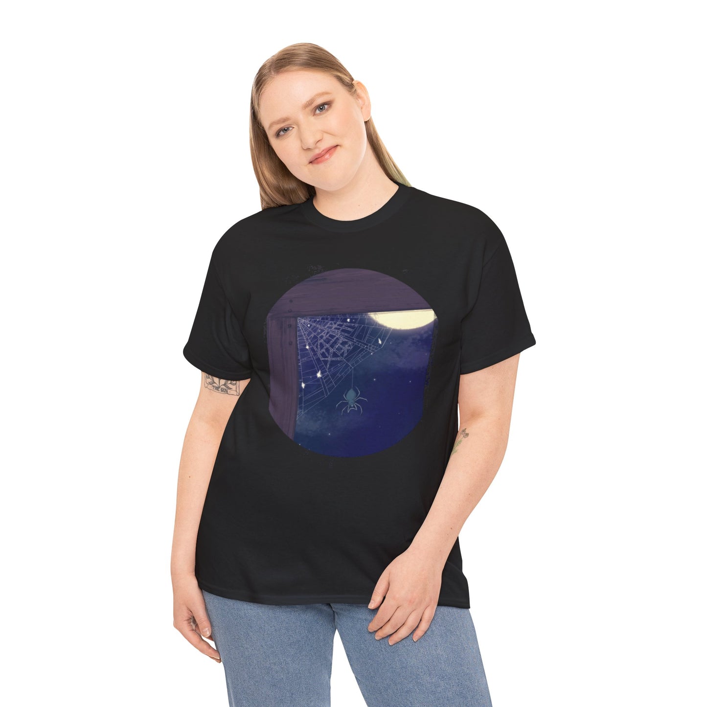 Charlotte's Message Unisex Heavy Cotton Tee
