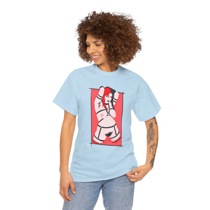 Natural Queen Unisex Heavy Cotton Tee