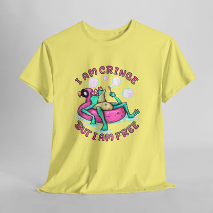 I Am Cringe Unisex Heavy Cotton Tee