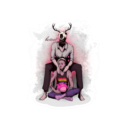 Deer Daddy Series 10: Aftercare Massage Kiss-Cut Vinyl Decal