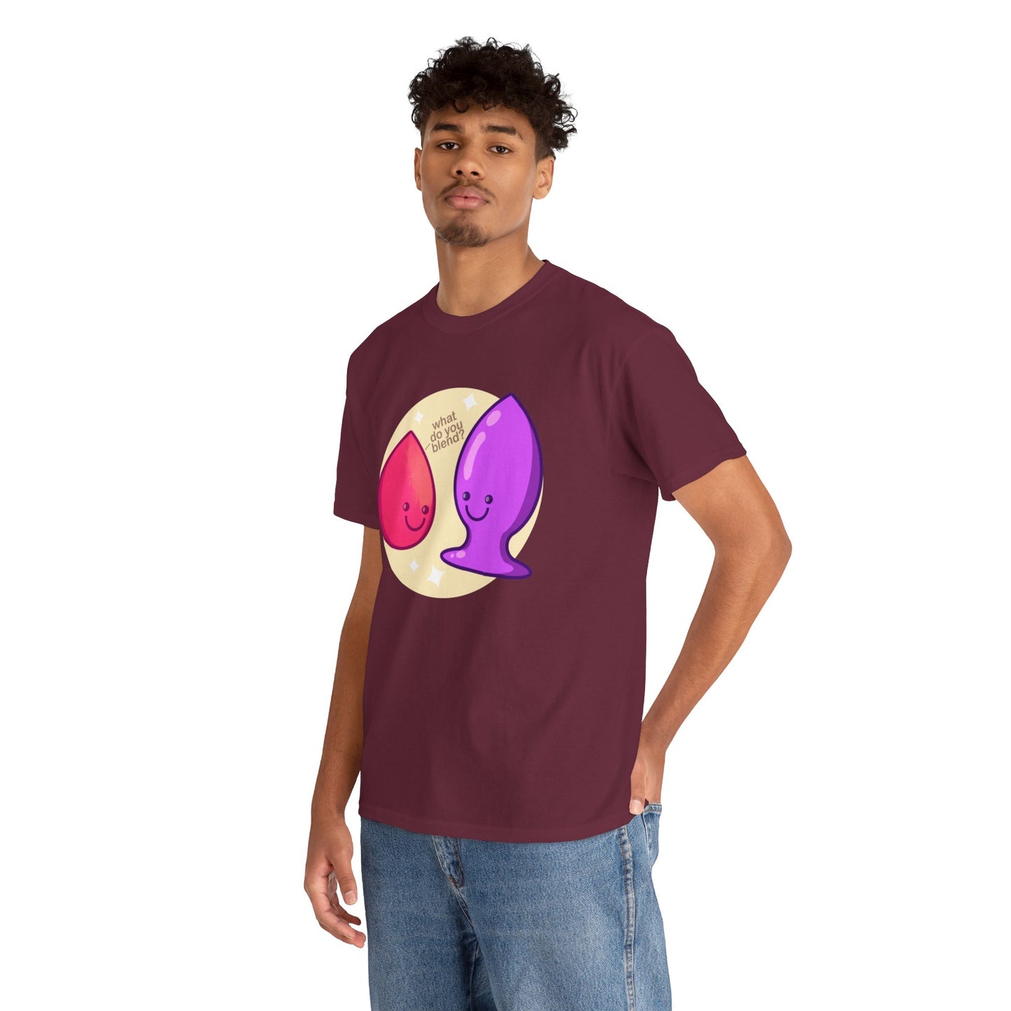Blender Plug Unisex Heavy Cotton Tee