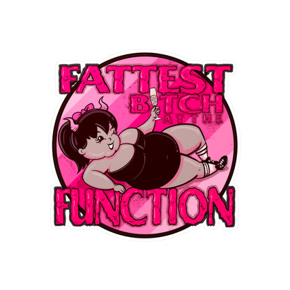 Party Girl Kiss-Cut Vinyl Decal
