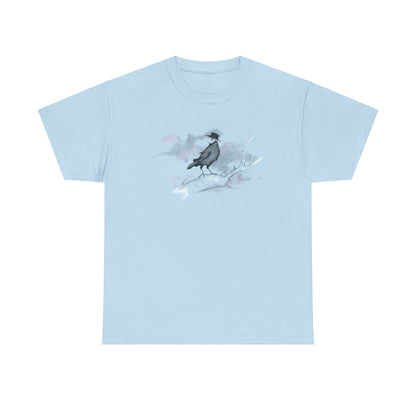 Plague Crow Unisex Heavy Cotton Tee