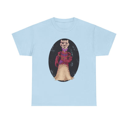 Mysterious Stranger Unisex Heavy Cotton Tee