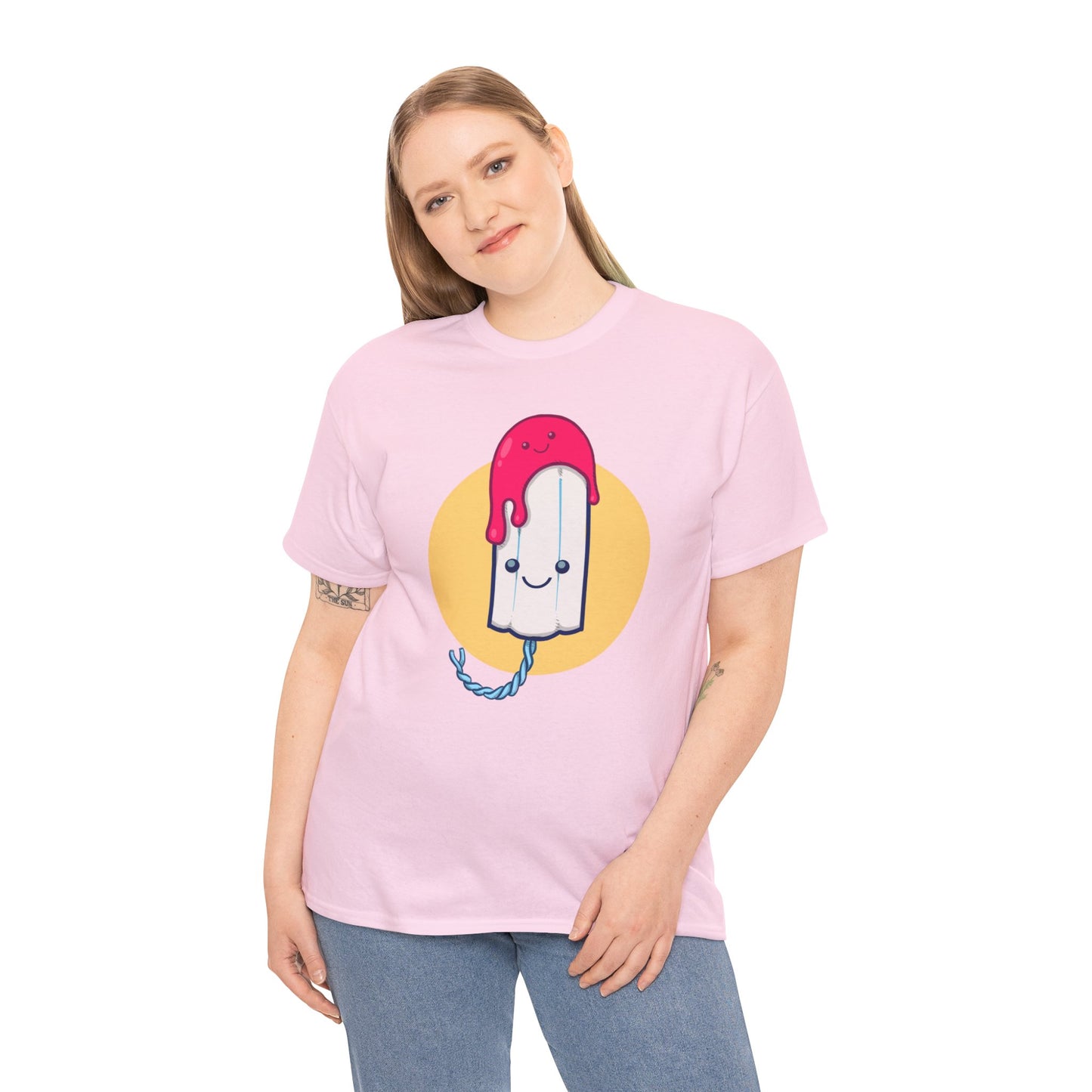 Happy Pain Unisex Heavy Cotton Tee