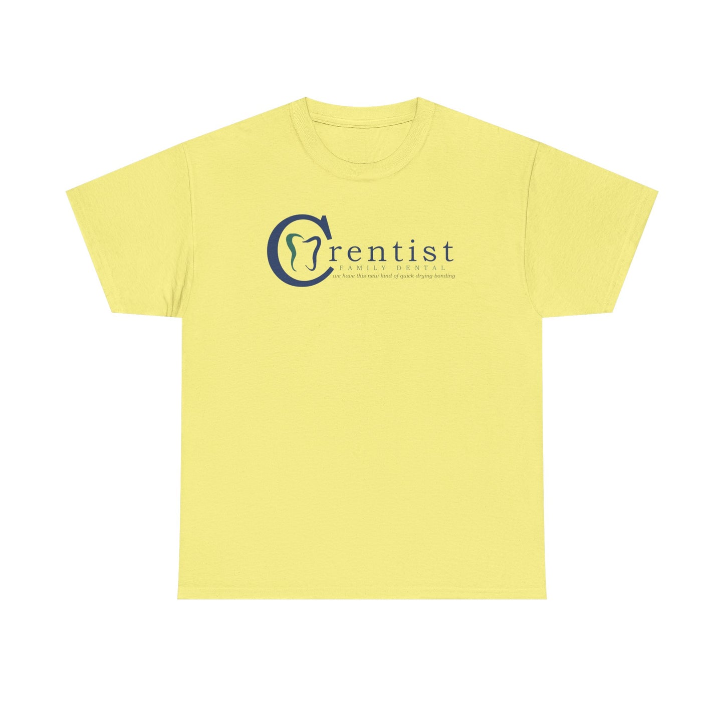 Crentist Family Dental Unisex Heavy Cotton Tee