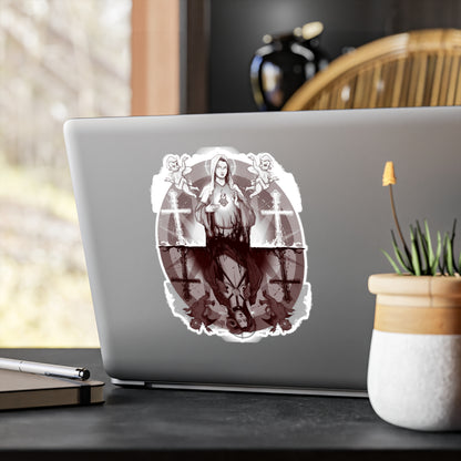 As Above So Below 3 Kiss-Cut Vinyl Decal