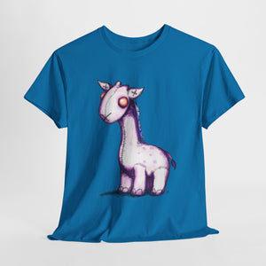 Plushie Giraffe Unisex Heavy Cotton Tee